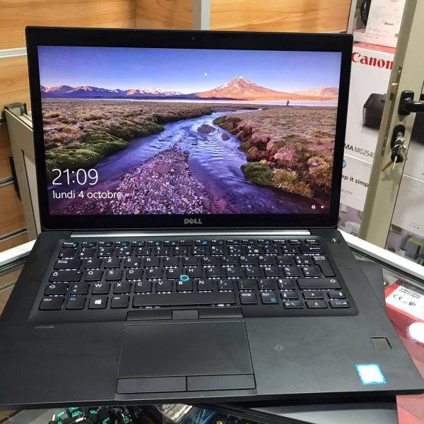 DELL LATITUDE 7480 14" TACTILE (comme neuf)