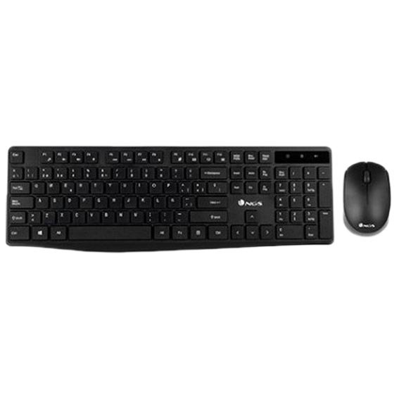 NGS WIRELESS KEYBOARD + MOUSE SET
