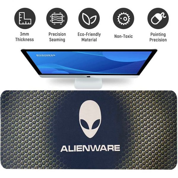 Alienware Tapis de souris XXL haute qualité pour PC,bureau