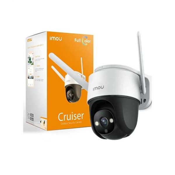 Imou Cruiser - Caméra de surveillance WiFi Full Color 2MP avec couverture à 360°