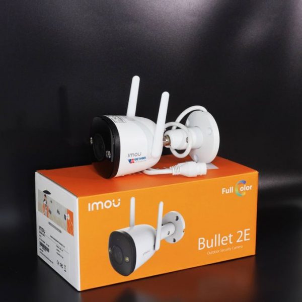 Imou Bullet 2C 4MP- Caméra de Surveillance 4MP WiFi Extérieure IP67